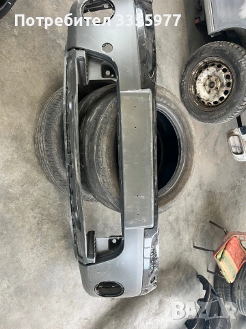 Предна броня шкода октавия скаут scaut, снимка 2 - Части - 54090839