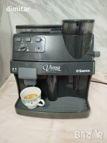  Кафе машина Saeco Vienna Superautomatica, снимка 10 - Кафемашини - 53913236