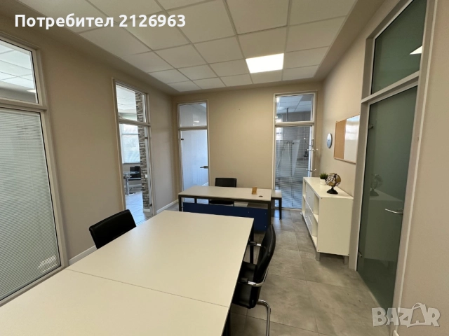 Дава под наем обзаведен и оборудван офис с площ 107 кв.м на ул. Белоток 3, София, снимка 12 - Офиси - 52726213