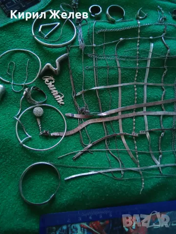 100 грама сребърни накити за поправка за реставрация за части или за материал 50635, снимка 13 - Колиета, медальони, синджири - 50242069