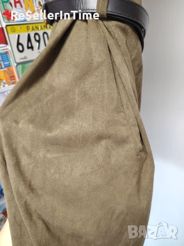 Дълъг елек в зелено , снимка 6 - Елеци - 53494326