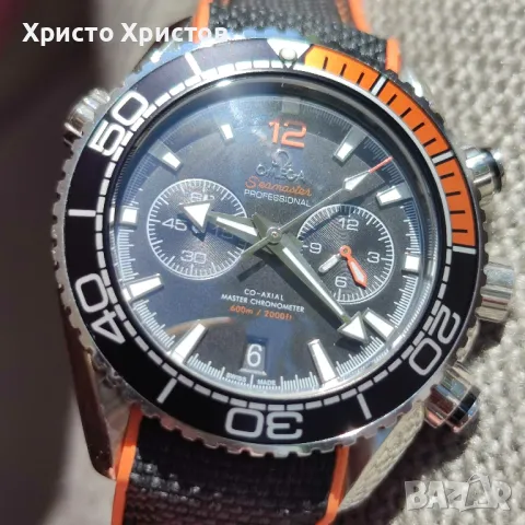 Мъжки  часовник Omega SeamasterPlanet Ocean 600m Co-Axial Master Chronometer Chronograph 45.5mm, снимка 4 - Мъжки - 41604040