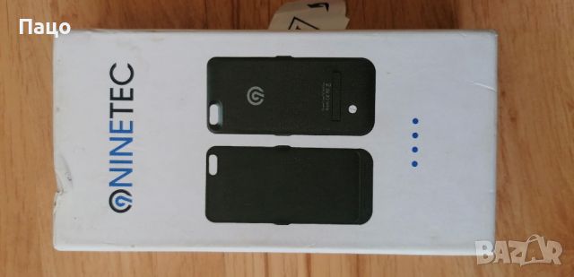 NINETEC NT-IP6 PLUS/Ninetec 2600 mAh Power Case, снимка 6 - Аксесоари за Apple - 45353241