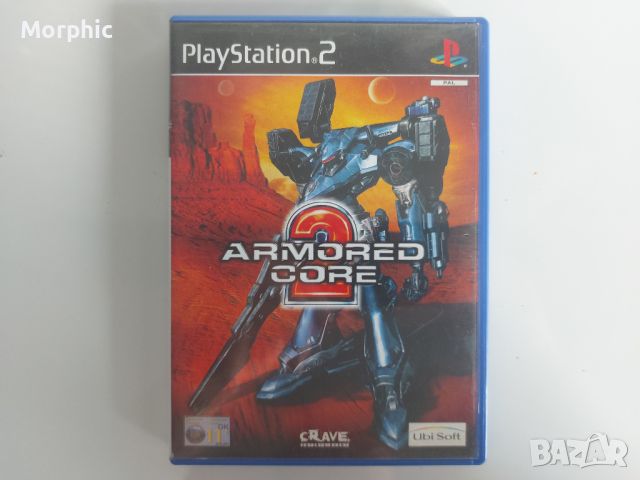 Игра за PS2 Armored Core 2 - 20лв, снимка 1 - Игри за PlayStation - 46302549