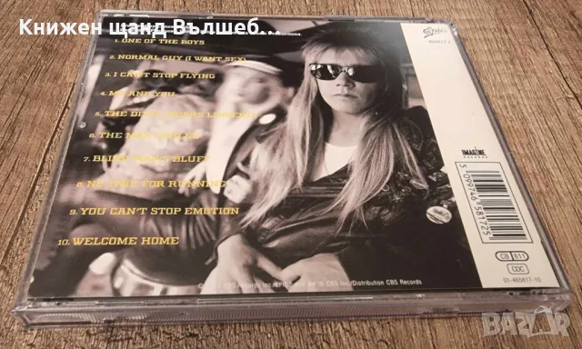 Компакт Дискове - Рок-Метъл: Donnie Miller – One Of The Boys, снимка 2 - CD дискове - 48459216