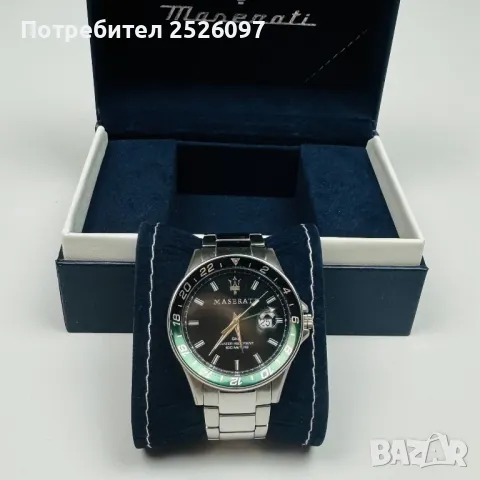 Часовнил Maserati Sfida GMT 44mm, снимка 2 - Мъжки - 48153945