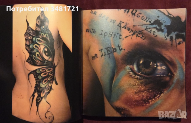 Tattoos Bright Colours, снимка 6 - Енциклопедии, справочници - 52898029