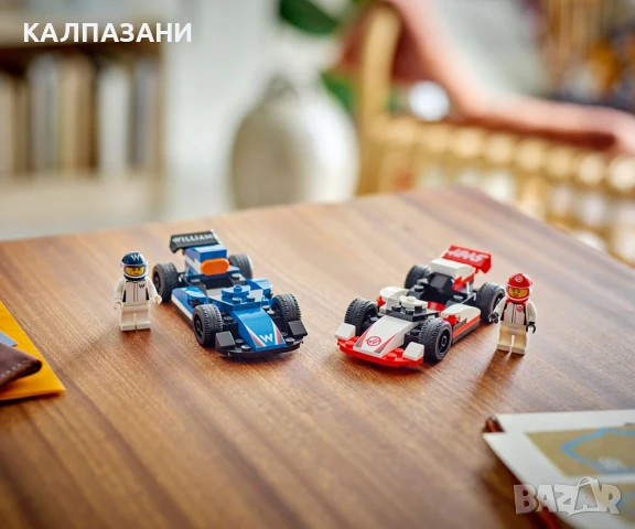 LEGO® City 60464 - Състезателни коли F1® Williams Racing и Haas F1, снимка 4 - Конструктори - 50905169