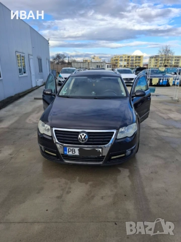 Vw Pasat b6 8клапана