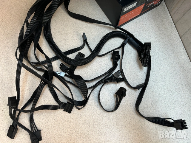 Качествено захранване за компютър Seasonic B12 BC-850W, снимка 9 - Захранвания и кутии - 54021756