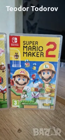 super mario deluxe , снимка 3 - Игри за Nintendo - 48574431