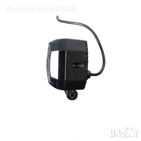 1бр. мощен ЛЕД бар LED bar халоген прожектор с бял ринг ангелски очи 48W, 10-30V, снимка 4 - Аксесоари и консумативи - 53835141