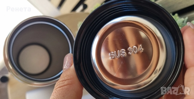 Нов стоманен термос XIAOMI 500мл, снимка 4 - Термоси - 51786865