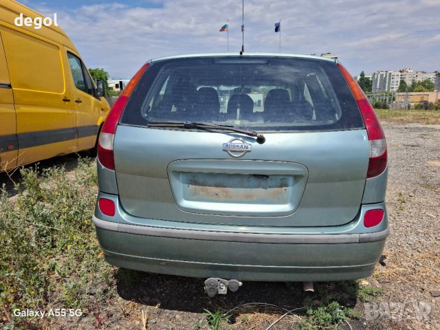 На Части! Nissan Almera Tino 2.2 DCI 115к.с., снимка 4 - Автомобили и джипове - 46686311