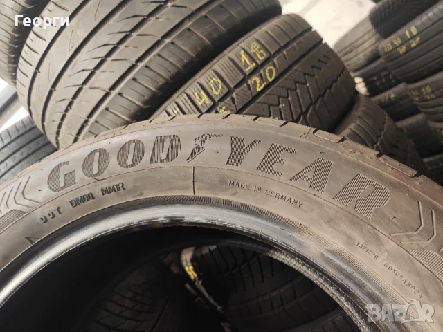 1бр.лятнa гума 225/55/17 Goodyear, снимка 3 - Гуми и джанти - 50768070