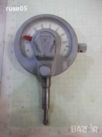 Часовник индикаторен "TGL 7483/I" германски ( DDR ) работещ, снимка 1 - Други инструменти - 45196460