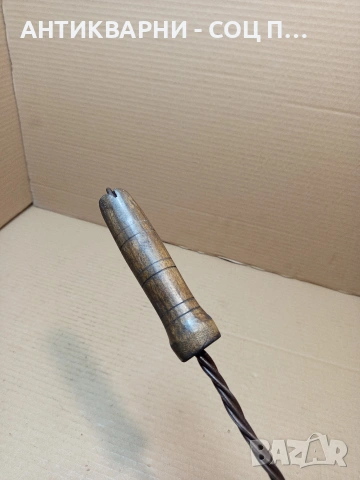 Соц Стара Тупалка За Килими НОМЕР 102., снимка 7 - Антикварни и старинни предмети - 53892040