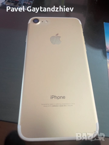 Продавам запазен работещ iPHONE7-64GB, снимка 3 - Apple iPhone - 53845674