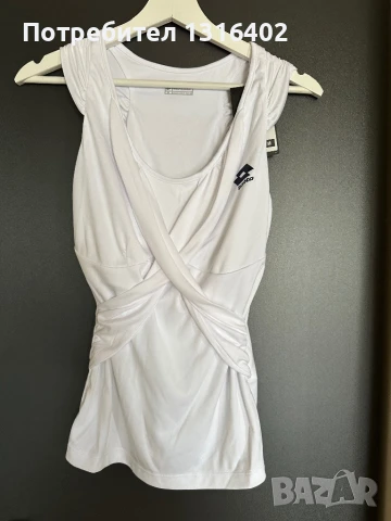 Спортен топ Lotto размер S/M, снимка 1