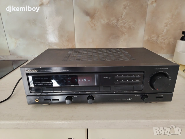 Ресивър Kenwood KR-A4020, снимка 3 - Ресийвъри, усилватели, смесителни пултове - 53776128