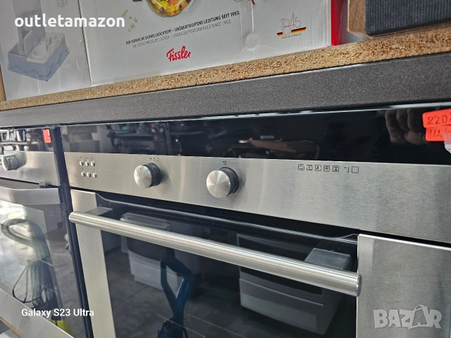 фурна за вграждане SIEMENS , снимка 3 - Печки, фурни - 52696371