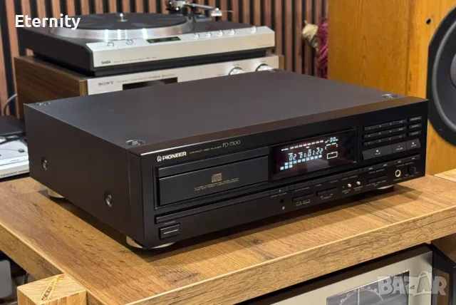 Pioneer PD-7300 / CD Плеър, снимка 3 - Ресийвъри, усилватели, смесителни пултове - 48180196