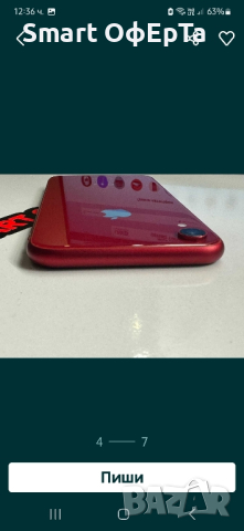 Iphone XR 64Gb RED, снимка 4 - Apple iPhone - 45005537