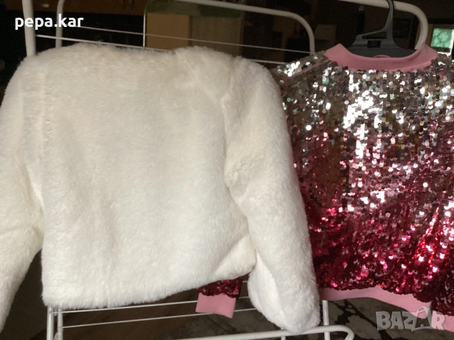 Маркови детски яке128  и жилетка 134, снимка 4 - Детски якета и елеци - 54050555