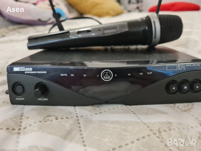 Продавам безжичен микрофон AKG , снимка 3 - Други - 53048632