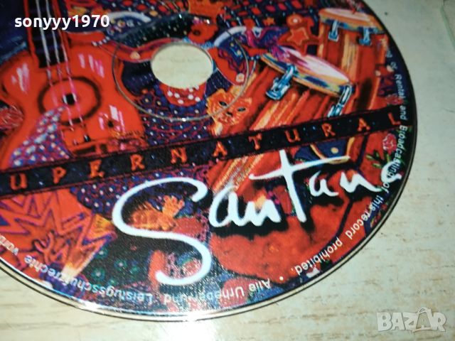 SANTANA CD 1704241252, снимка 3 - CD дискове - 45316680