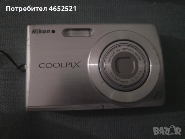 Цифров Фотоапорат Nikon Coolpix S200