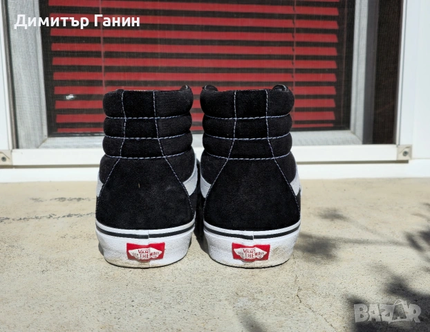 Vans Кецове, снимка 4 - Кецове - 54102029
