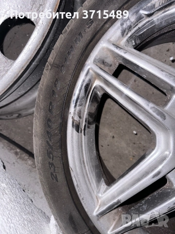 Мерцедес амг джанти р18 , снимка 5 - Гуми и джанти - 51626995