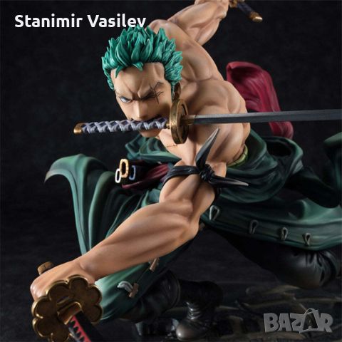 Уникални Фигурки от аниме Demon Slayer/Dragon Ball/One Piece, снимка 8 - Фигурки - 46528672