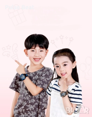 Мултифункционален детски водоустойчив часовник, снимка 6 - Детски - 52066886