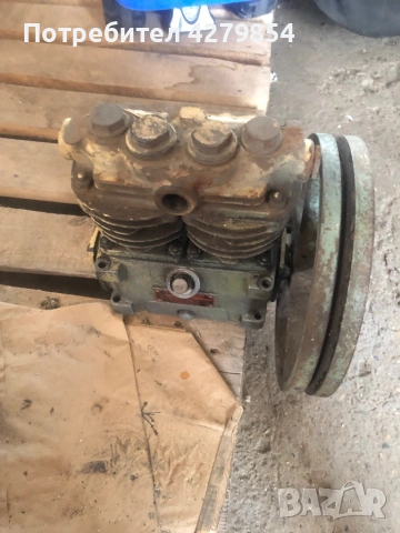 Компресор за въздух (голям и мощен), снимка 4 - Компресори - 53801130