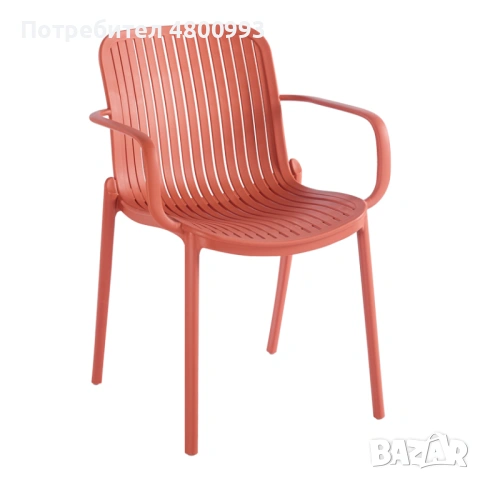 Стол ПВЦ полипропилен / пластмасов в цветове модел Teragi за заведения, хотели, ресторанти, басейни 