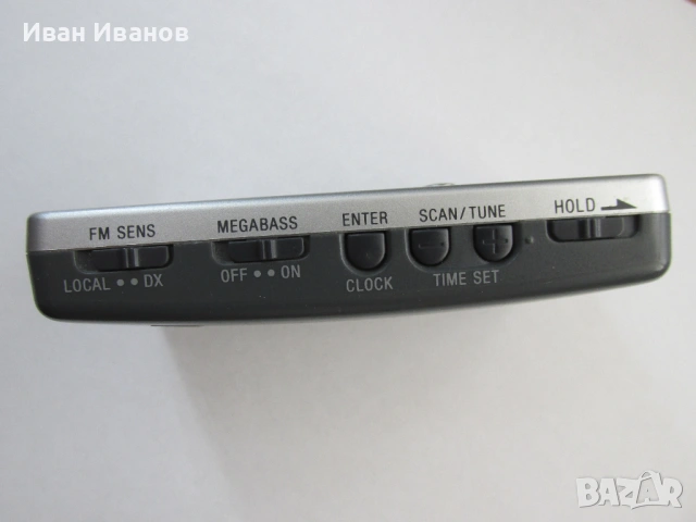 Sony SRF-M607 AM/FM WALKMAN MEGA BASS Radio Сони радиоприемник, снимка 5 - Ресийвъри, усилватели, смесителни пултове - 53615101