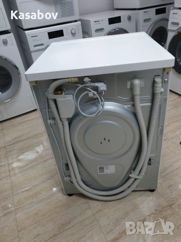 Miele W1 - PowerWash - Пералня Миеле 12м Гаранция, снимка 11 - Перални - 53832465