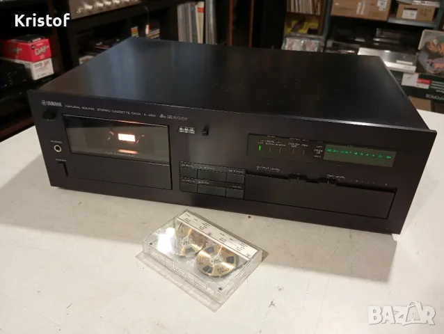 Yamaha K-960 stereo cassette  deck dbx, снимка 17 - Декове - 47110219