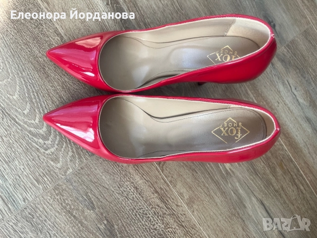 Дамски елегантни обувки, снимка 6 - Дамски обувки на ток - 52238106