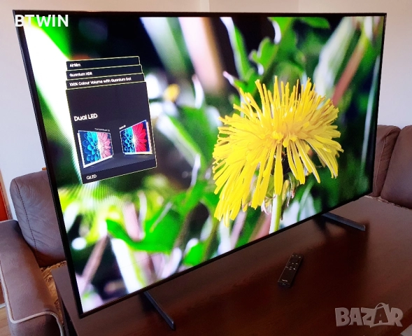Телевизор - Samsung 50 ИНЧА - QLED - SMART TV - UHD - HDR !, снимка 5 - Телевизори - 52423562