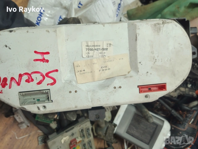  Километраж за Renault Megane Scenic , 1.6 , 7700427900, снимка 4 - Части - 53936385