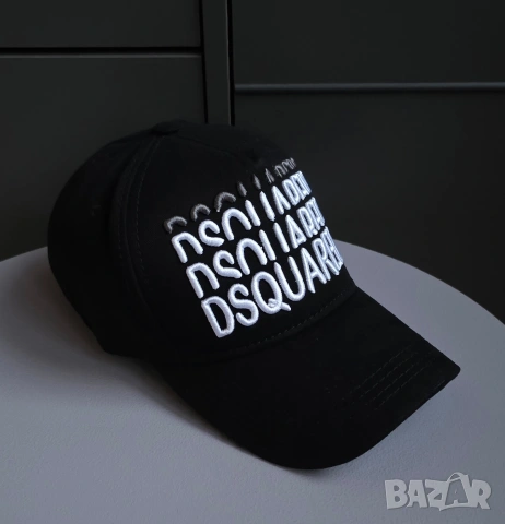 Шапка с козирка Dsquared унисекс