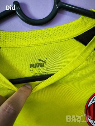 оригинална футболна тениска Puma A.C. Milan, снимка 4 - Спортни дрехи, екипи - 45217188