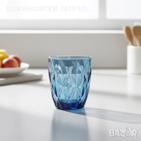 Чаши Blue Ocean - за уиски, вода, вино, шампанско и сладолед, снимка 5 - Чаши - 52013058