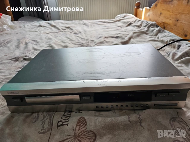 Yamaha CDX-396, снимка 4 - Аудиосистеми - 50687074