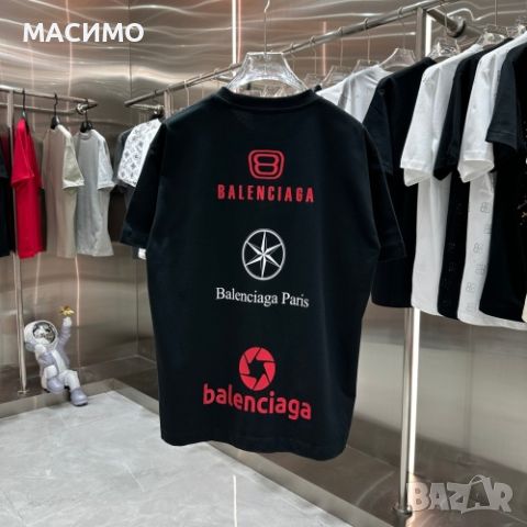 Balenciaga тениски маркови , снимка 2 - Тениски - 44446624