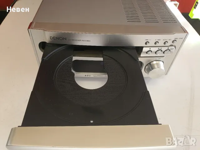 Receiver DENON RCD-M33, снимка 2 - Ресийвъри, усилватели, смесителни пултове - 48382623