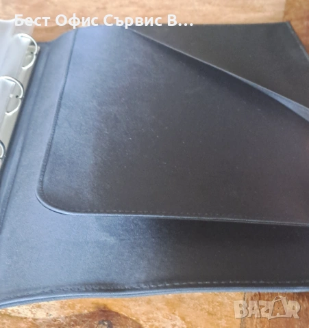 папка за документи класьор черна с 4 ринга със затваряне тип велкро , снимка 8 - Ученически пособия, канцеларски материали - 53380477